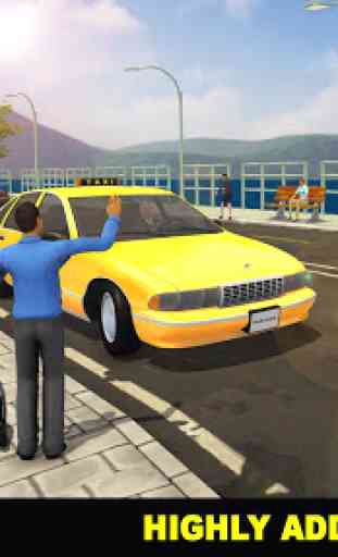 Vegas Taxi Driver Game 3
