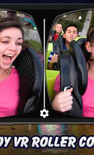 VR Roller Coaster 3