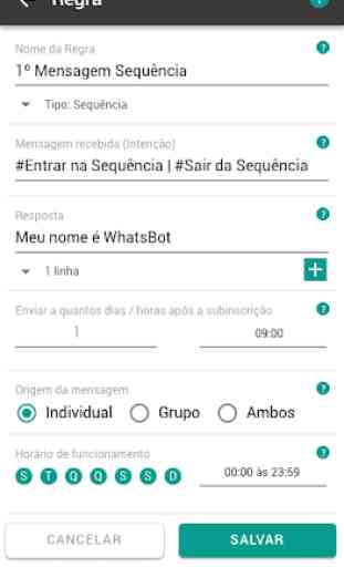 WhatsBot - AutoResponder Robô Chatbot Automático 2