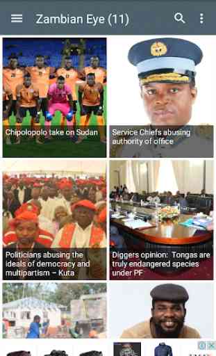 Zambia News 1