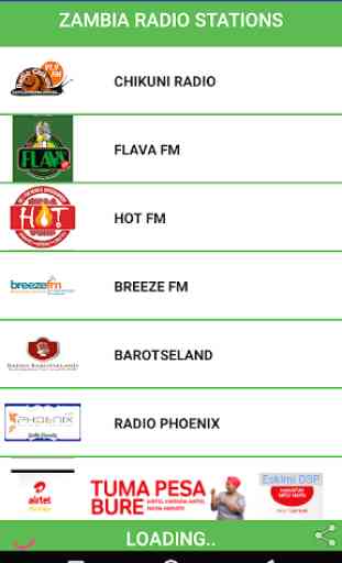 Zambia radios:Online and Free 1