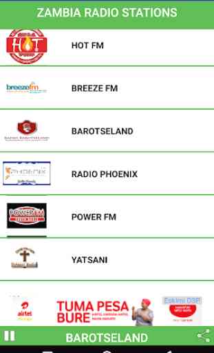 Zambia radios:Online and Free 4