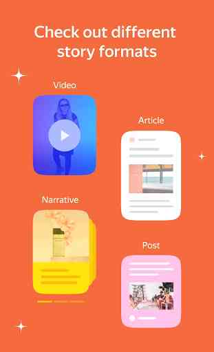 Zen: personalized stories feed 4