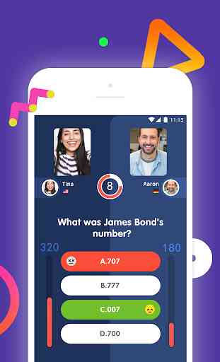 10s - Online Trivia Quiz with Video Chat 2