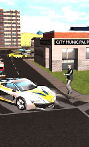 2017 Taxi Simulator - Giochi di guida moderni 3D 1