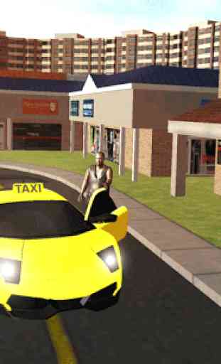 2017 Taxi Simulator - Giochi di guida moderni 3D 2