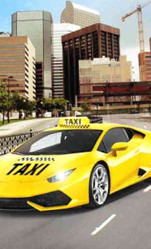 2017 Taxi Simulator - Giochi di guida moderni 3D 3
