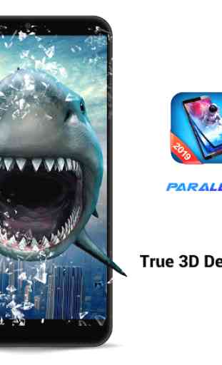 3D Parallax Live Wallpaper -HD Animated Background 4