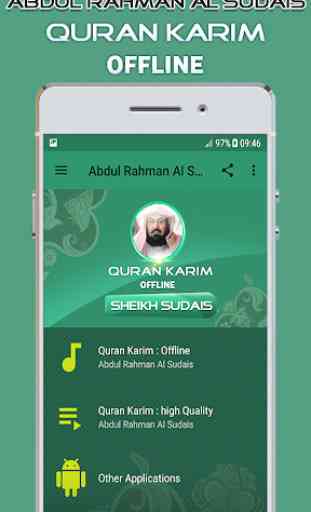 abdul rahman al sudais full quran in offline 1