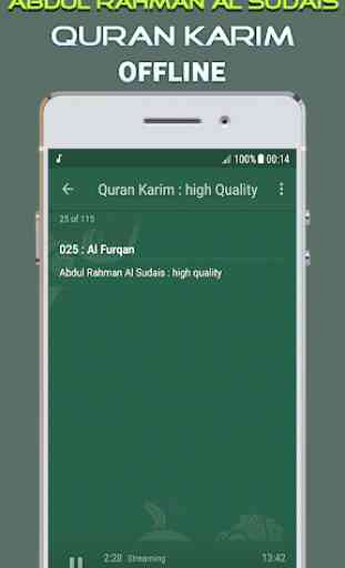 abdul rahman al sudais full quran in offline 3