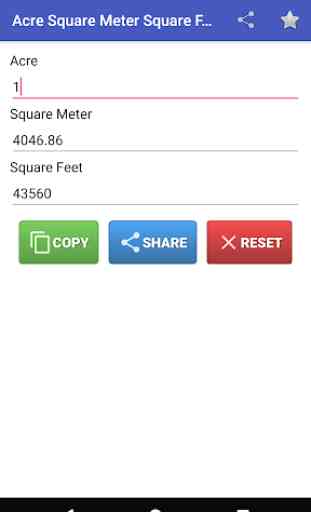 Acre Square Meter Square Feet Conversion 1