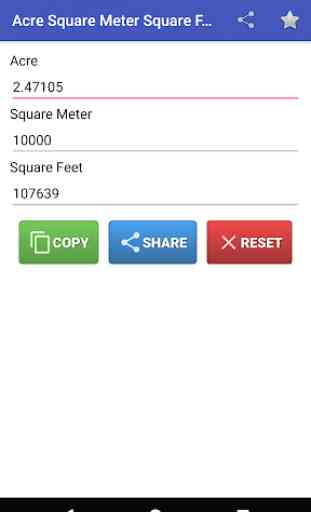 Acre Square Meter Square Feet Conversion 2