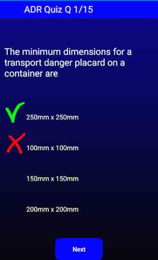 ADR Quiz Dangerous Goods Driver Training Test - UK 4