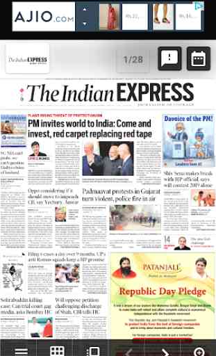 All Daily English Newspaper India in a app Epaper 1