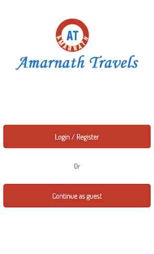 Amarnath Travels - Bus Tickets 2