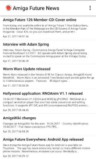 Amiga Future News 4