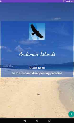 Andaman Guide. Travel Guide Book - Andaman Islands 1