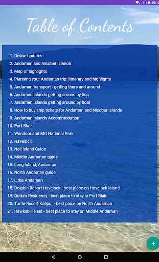Andaman Guide. Travel Guide Book - Andaman Islands 2