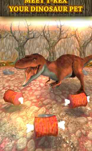 Animale virtuale animale dinosauro: T-Rex 1