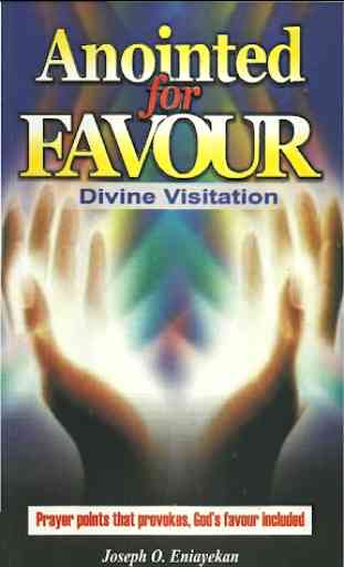 Anointed For Favour 1
