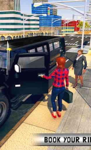autista di taxi auto di lusso: giochi di limousine 1