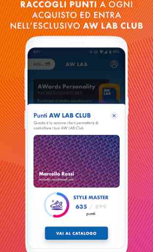 AW LAB Club - L’app ufficiale 3