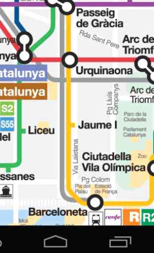 Barcelona Metro Map Free Offline 2019 1