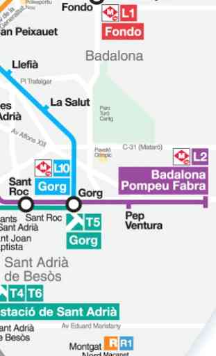 Barcelona Metro Map Free Offline 2019 2