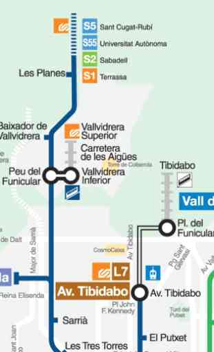Barcelona Metro Map Free Offline 2019 4