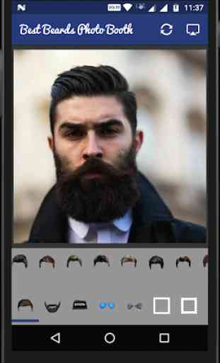 Best Beards Photo Booth 3