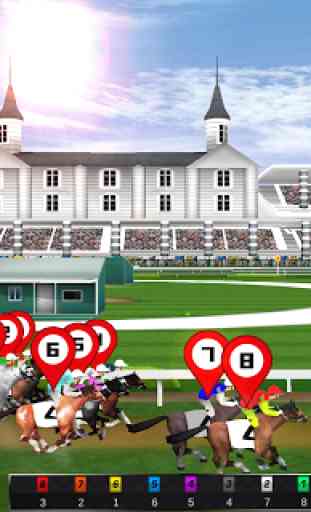 Bet on Horse: Racing Simulator 1