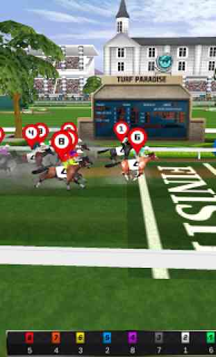 Bet on Horse: Racing Simulator 2
