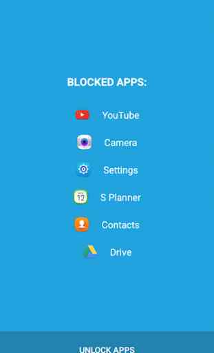 Block my apps 4