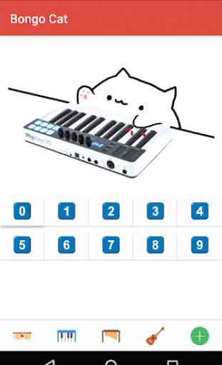 Bongo Cat - Strumenti Musicali 2