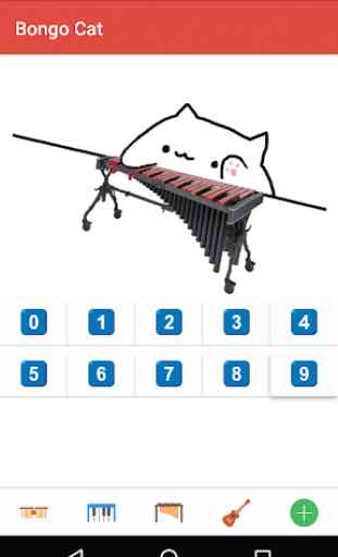 Bongo Cat - Strumenti Musicali 3