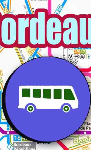 Bordeaux Bus Map Offline 1