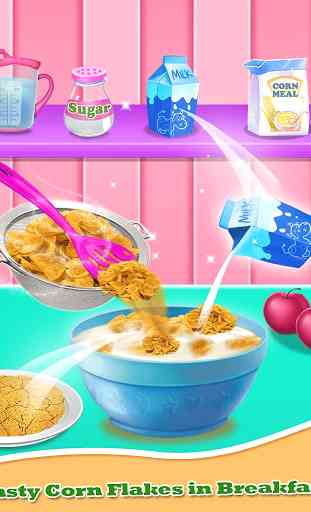 BreakFast Food Maker - Kitchen Cooking Mania Game 2