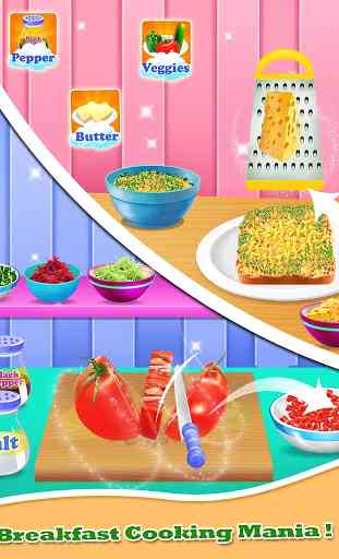 BreakFast Food Maker - Kitchen Cooking Mania Game 4