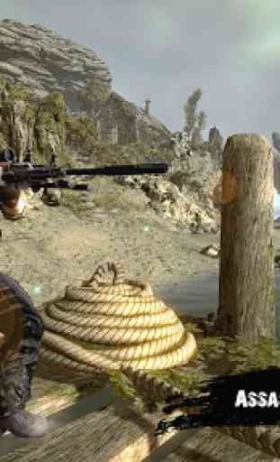 Call Of Arena Sniper Army War- Hunter sopravvivenz 1