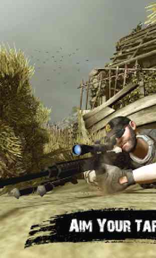 Call Of Arena Sniper Army War- Hunter sopravvivenz 2
