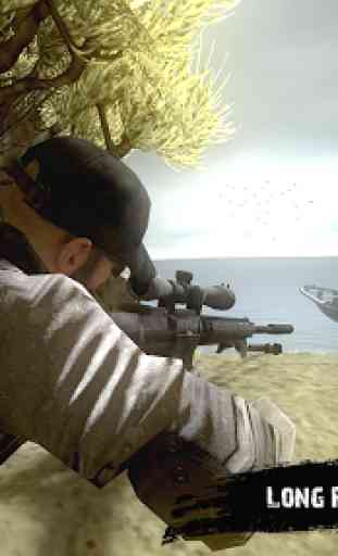 Call Of Arena Sniper Army War- Hunter sopravvivenz 3