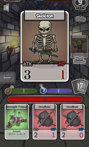 Cards Adventures - battle RPG Strategic 3