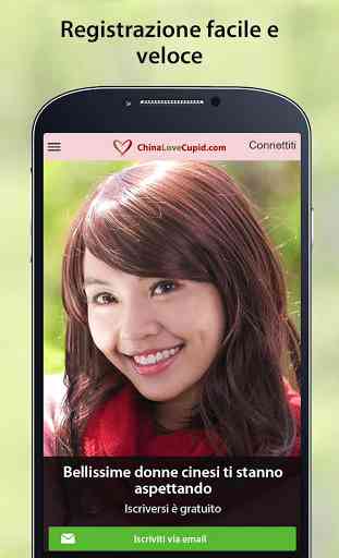 ChinaLoveCupid - App d'incontri cinesi 1