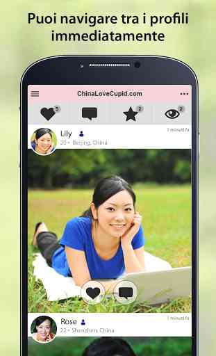 ChinaLoveCupid - App d'incontri cinesi 2