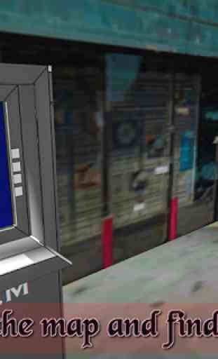 City Cops Sneak Giochi: Bank Robbery Thief Sim 1