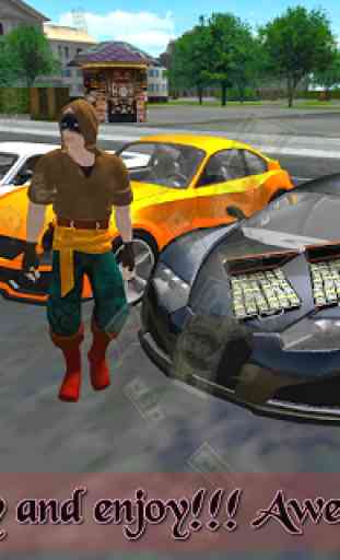 City Cops Sneak Giochi: Bank Robbery Thief Sim 4
