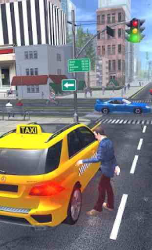 City Taxi Driving Game 2018: Taxi Driver Fun 1