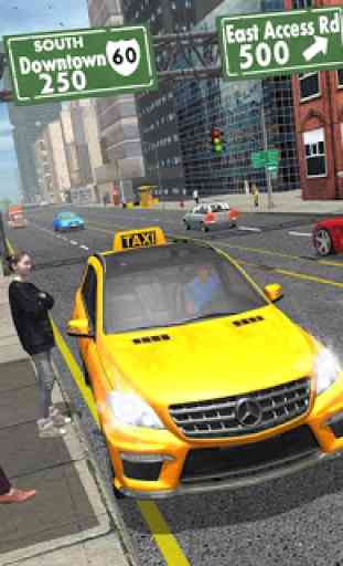 City Taxi Driving Game 2018: Taxi Driver Fun 4