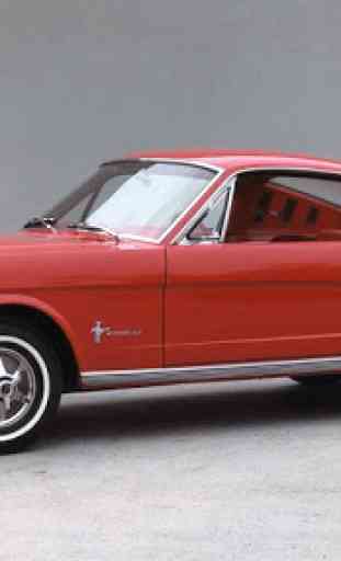 Classic Ford Mustang Wallpaper 1