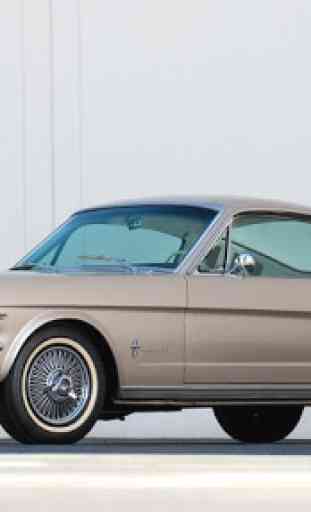 Classic Ford Mustang Wallpaper 2